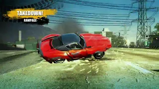 Burnout Paradise Remastered: Road Rage with Nakamura Carbon Ikusa GT #15