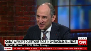 Is Qatar Airways about to leave oneworld?