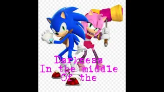 Sonic and Amy edit-in the name of love