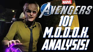 Marvel's Avengers: 101 - M.O.D.O.K. Analysis!!! EVERYTHING You Need to Know About George Tarleton!!!