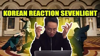 KOREAN REACTS to SEVENLIGHT - Núkte Official MV