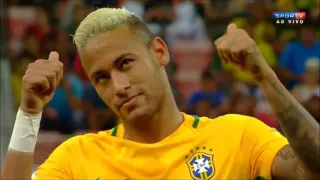 Neymar vs Colombia Home HD 720p (06/09/2016) by luisJR