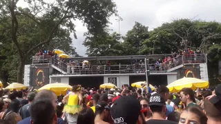 ᴴᴰ Michel Teló / Camarote no Bloco Bem Sertanejo em São Paulo #Carnaval2019