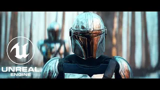 Unreal Engine 4.26 CGI Mandalorian Short Film