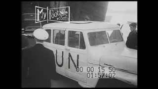 1956 United Nations Troops Preserve Suez Ceasefire