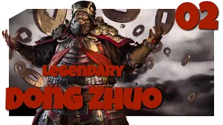 Outmaneuvered by the AI - Dong Zhuo Legendary Let's Play 02 | Total War: Three Kingdoms