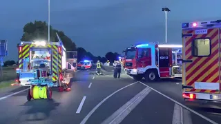 Tödlicher Motorradunfall auf der B221 zwischen Heinsberg und Geilenkirchen