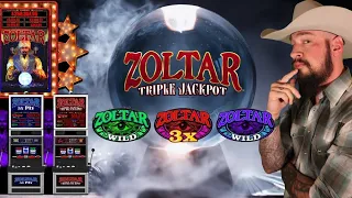 Zoltar Slot Machine 🎰 | Good game to play? 🤔 Live play! 🔮