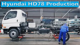 Hyundai HD78 Truck Production in Russia