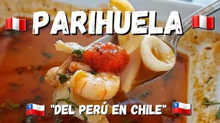 PARIHUELA Peruana en Santiago de Chile 🇵🇪"Lima Gourmet"🇨🇱 AMOR ETERNO A LA GASTRONOMIA PERUANA!🤩
