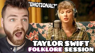 First Time Hearing Taylor Swift "My Tears Ricochet" | Folklore: Long Pond Studio Session | REACTION!