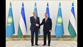 Основные мероприятия государственного визита Президента Казахстана в Узбекистан