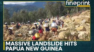 Papua New Guinea landslide: More than 100 people feared dead in 'massive' landslide | WION Fineprint