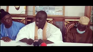 Serigne Abdou Ndoye talibé Serigne Touba sur Seydina Limamou Lahi est le Prophète Seydina Mouhamed