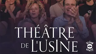 Teaser de la saison 2022-2023 du Théâtre de l'Usine | Octobre-janvier