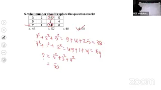 Fill in the Missing Numbers and Series Problems IQ...