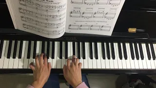 Song Without Words (P.10) - Michael Aaron Piano Course Lessons Grade 2