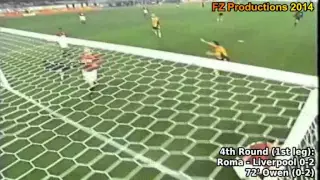 2000-2001 Uefa Cup: Liverpool FC All Goals (Road to Victory)