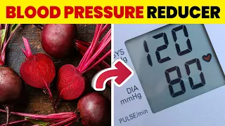 8 Foods That Can Dramatically Reduce Blood Pressure!