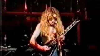 Megadeth - In My Darkest Hour (live 1988) New York