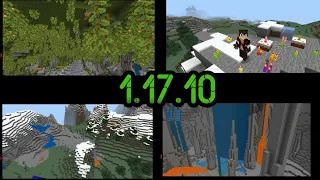 Minecraft 1.17.10|| Candles added || Lush Cave || Cave generation||