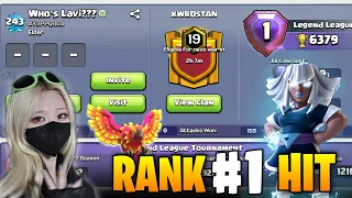 Th15 Live lavi Legend League Hits 🔥 Legend Hits Clash Of Clans