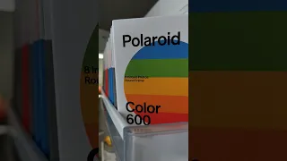 Polaroid — как правильно хранить картриджи Полароид 🤯