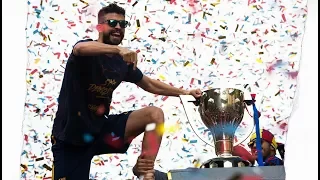 FC Barcelona Funny Moments - Season 2015/16 & 2016/17