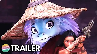 RAYA AND THE LAST DRAGON (2021) NEW Trailer 🐉 | Disney Animation Movie