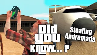 GTA San Andreas Secrets and Facts 17