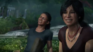 Uncharted The Lost Legacy Pc 4K Ultra FSR2 Gameplay Part 4