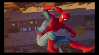 Marvels Spiderman: Stark suit Intro
