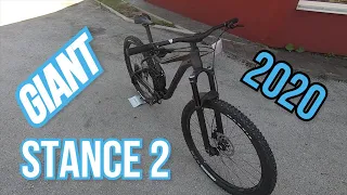 GIANT STANCE 2  ( 2020 )  WALK AROUND  MTB FS