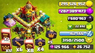 I SPENT EVERYTHING WHEN SWITCHING TO TH16! GHOST FOX AND RICOCHET! CLASH OF CLANS
