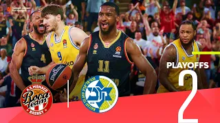 Loyd leads Monaco back on track! | Playoffs Game 2, Highlights | Turkish Airlines EuroLeague