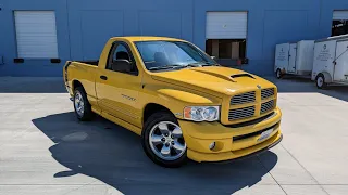 2004 dodge rumble bee walk around