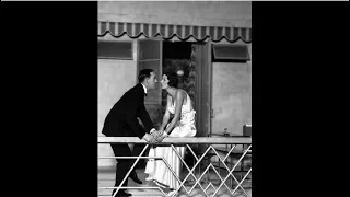 Love Scene From "Private Lives" Act 1 Gertrude Lawrence and Noel Coward