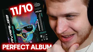 this album is PERFECT from start to finish... (Avralize Reaction)