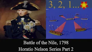 Battle of the Nile, 1798