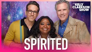 'Spirited' Stars Will Ferrell, Ryan Reynolds, Octavia Spencer Aren't Trying To Cook For Thanksgiving