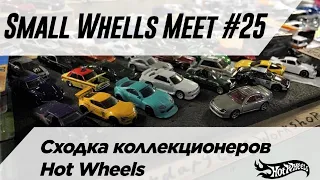 Сходка Hot Wheels коллекционеров в Санкт-Петербурге. Small Wheels Meet 25