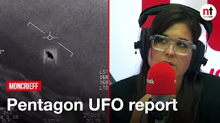 'We do not know what these things are,' What does the Pentagon UFO report mean for us?