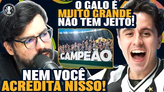 Atlético-Mg CAMPEÃO mineiro e Larcamón DEMITIDO!