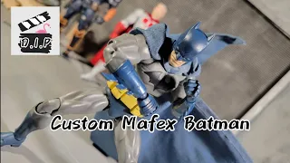 Custom Mafex Batman action figure