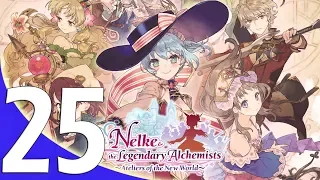 Nelke & the Legendary Alchemists Ateliers of the New World Part 25 Defending A Disaster