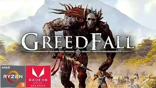 AMD Ryzen 3 2200U Vega 3 - GreedFall - ADRENALIN 2020 - ASUS X505ZA