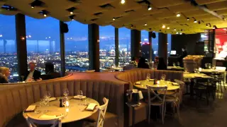 LHR- Duck and Waffle Night View