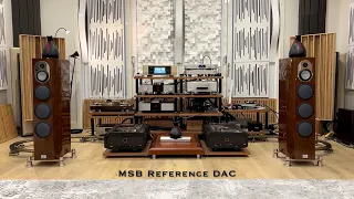 DAC Shootout: Accuphase DG58 DAC vs MSB Reference DAC [David Gray - Seems so Long Ago, Nancy]