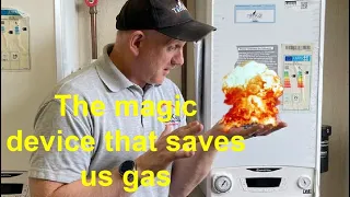 Why is your condensing  combi boiler not condensing. How to save gas.