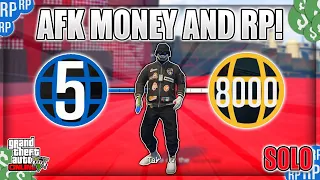 *SOLO* EASY AFK MONEY & RP METHOD IN GTA 5 ONLINE 1.68! GTA Make MILLIONS While AFK! XBOX/PS4/PS5/PC